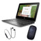 HP Chromebook x360 11 G1 EE 11.6" Touch 4GB 32GB SSD Celeron® N3350 1.1GHz ChromeOS, Gray (Refurbished)