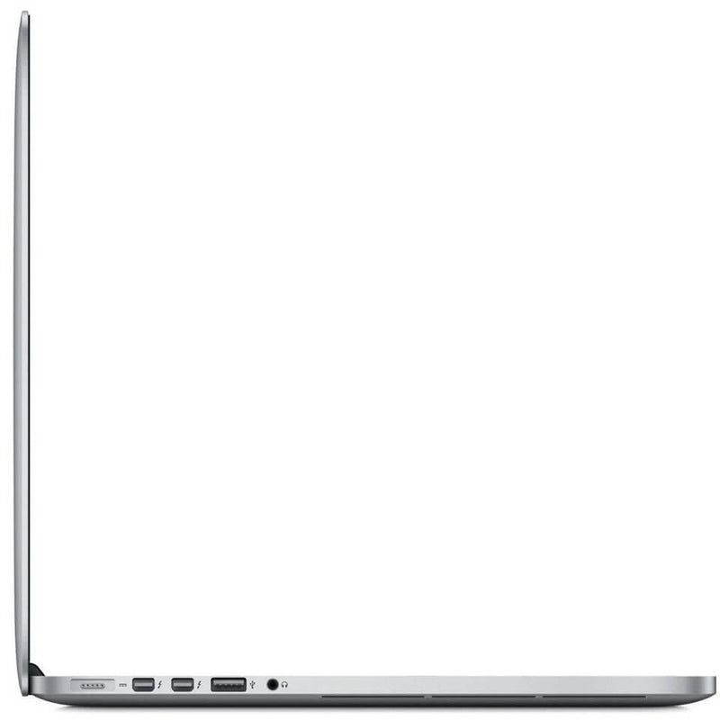 Apple MacBook Pro MLW72LL/A 15.4" 16GB 256GB SSD Core™ i7-6700HQ 2.6GHz macOS, Silver (Certified Refurbished)