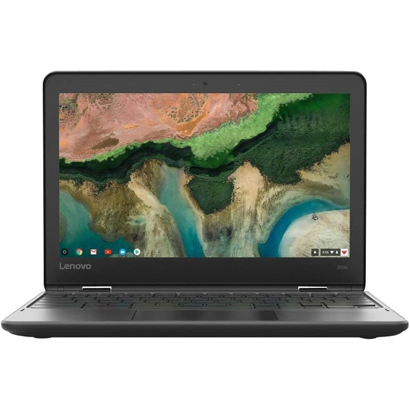 Lenovo Chromebook 300e 2nd Gen 11.6" 4GB 32GB eMMC MediaTek® MT8173C 1.3GHz ChromeOS, Gray (Refurbished)