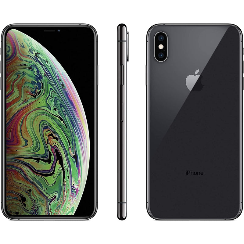 Apple iPhone XS Max 256GB 6.5" 4G LTE AT&T Only, Space Gray (Certified Refurbished)