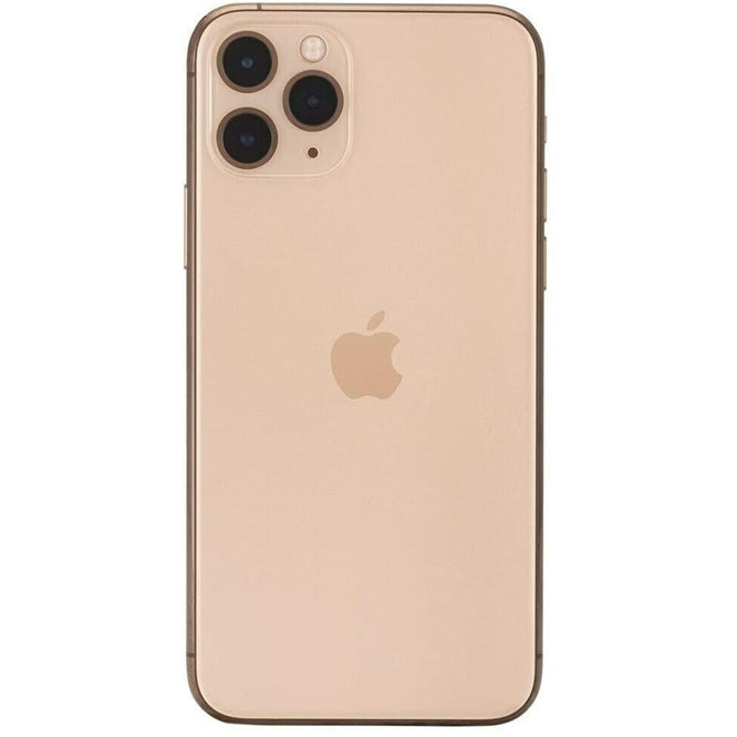 Apple iPhone 11 Pro Max 64GB 6.5" 4G LTE Verizon Unlocked, Gold (Refurbished)