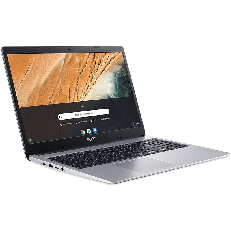 Acer Chromebook 15.6" CB315-3H-C5JS, Intel N4020, 4GB 32GB eMMC, Silver