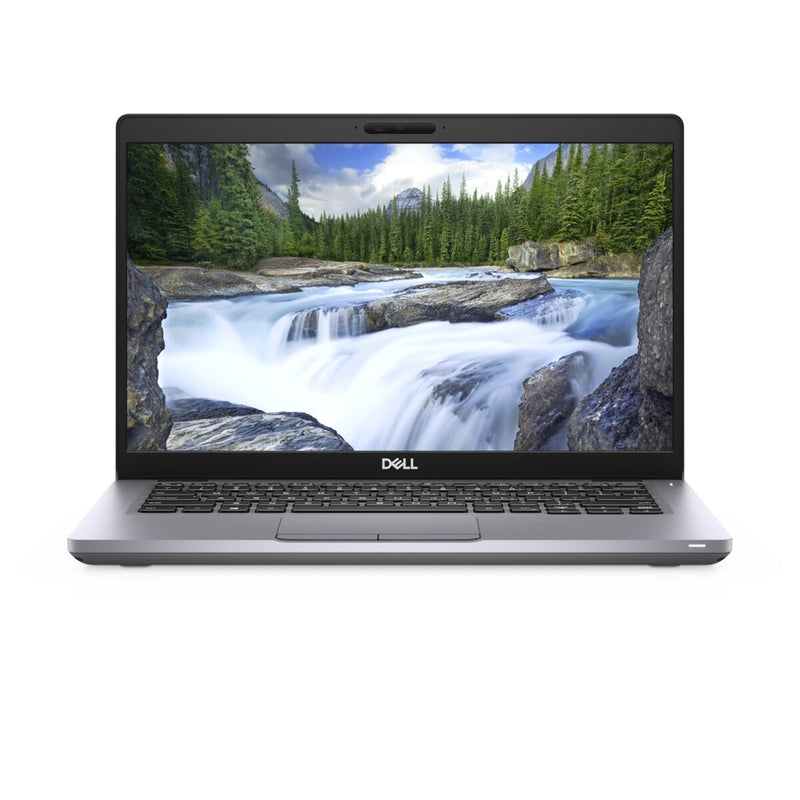 Dell Latitude 5411 14" 32GB 512GB SSD Core™ i7-10850H 2.7GHz Win10P, Gray (Certified Refurbished)