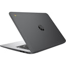 HP Chromebook 14 G4 14" 2GB 16GB eMMC Celeron® N2840 2.16GHz ChromeOS, Silver (Refurbished)