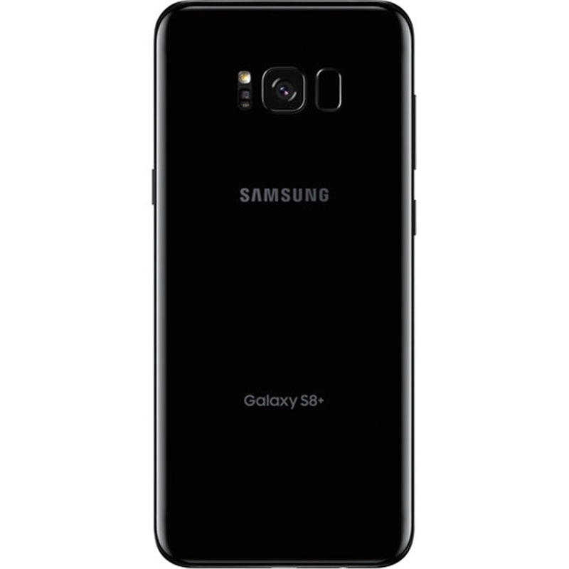 Samsung Galaxy 8 Plus 64GB 6.2" 4G LTE Verizon Unlocked, Midnight Black (Refurbished)