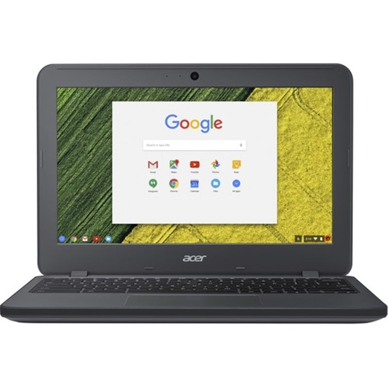 Acer Chromebook 11 N7 C731 11.6" 4GB 16GB eMMC Celeron® N3060 1.6GHz ChromeOS, Black (Certified Refurbished)