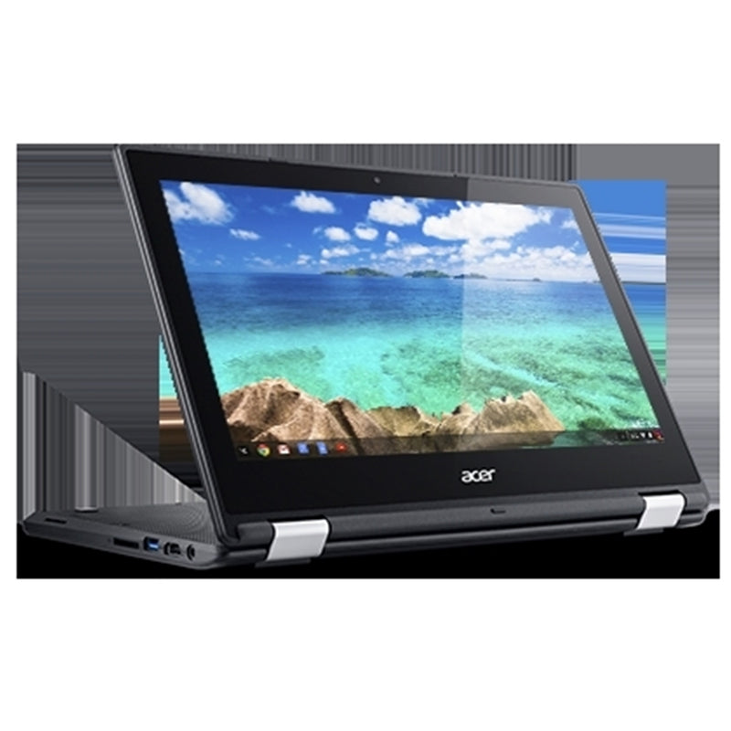 Acer 11.6" Touchscreen Chromebook C738T-C44Z Intel Celeron N3150 4GB RAM 16GB SSD (Refurbished)