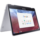 Samsung Chromebook Plus 12.3" Touch 4GB 32GB eMMC OP1 2.0GHz ChromeOS, Silver (Certified Refurbished)