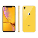 Apple iPhone iPhone XR 64GB 6.1" 4G LTE AT&T Only, Yellow (Certified Refurbished)