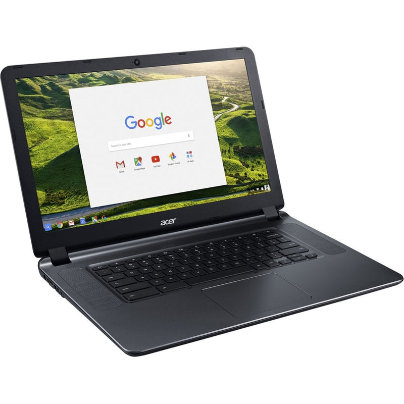 Acer Chromebook CB3-532-C42P 15.6" 4GB 16GB eMMC Celeron® N3060 1.6GHz ChromeOS, Black (Certified Refurbished)