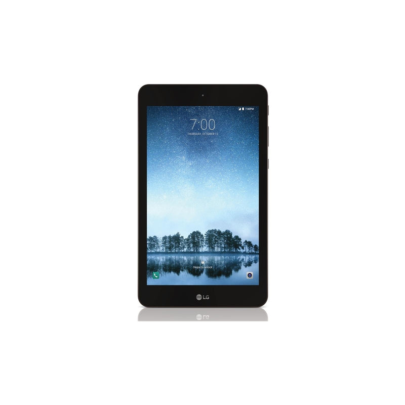 LG G Pad 8 8.0" Tablet 16GB WiFi + 4G LTE Snapdragon™ 435 1.4GHz, Black (Certified Refurbished)