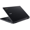 Acer Chromebook Spin 311 R721T-28RM 11.6" Touch 4GB 32GB eMMC AMD A4-9120C 1.6GHz ChromeOS, Black (Certified Refurbished)