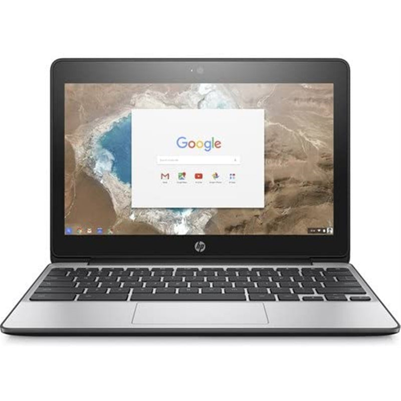 HP Chromebook 11 G5 EE 11.6" 2GB 16GB SSD Celeron® N3060 1.6GHz ChromeOS, Black (Refurbished)