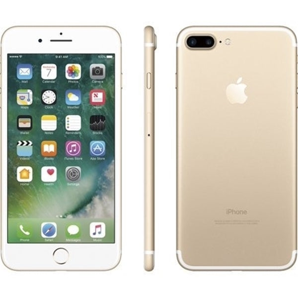 Apple iPhone 7 Plus 128GB 5.5" 4G LTE Verizon Unlocked, Gold (Refurbished)