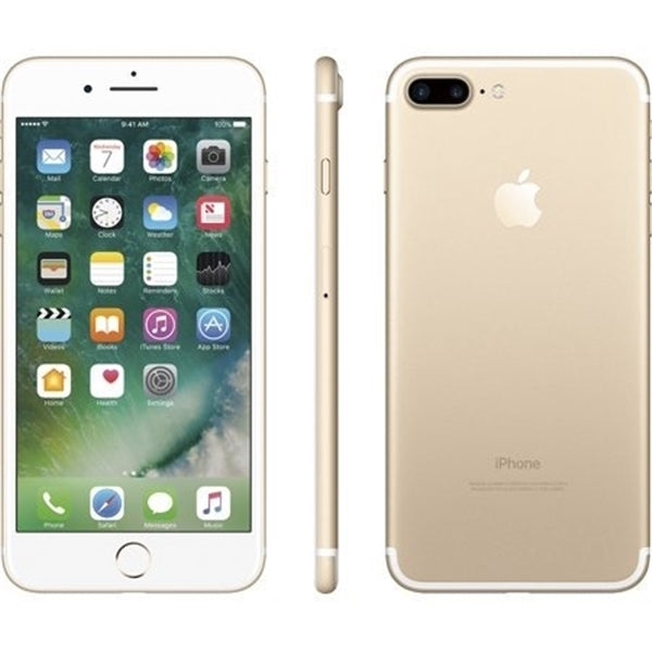 Apple iPhone 7 Plus 128GB 5.5" 4G LTE Verizon Unlocked, Gold (Certified Refurbished)