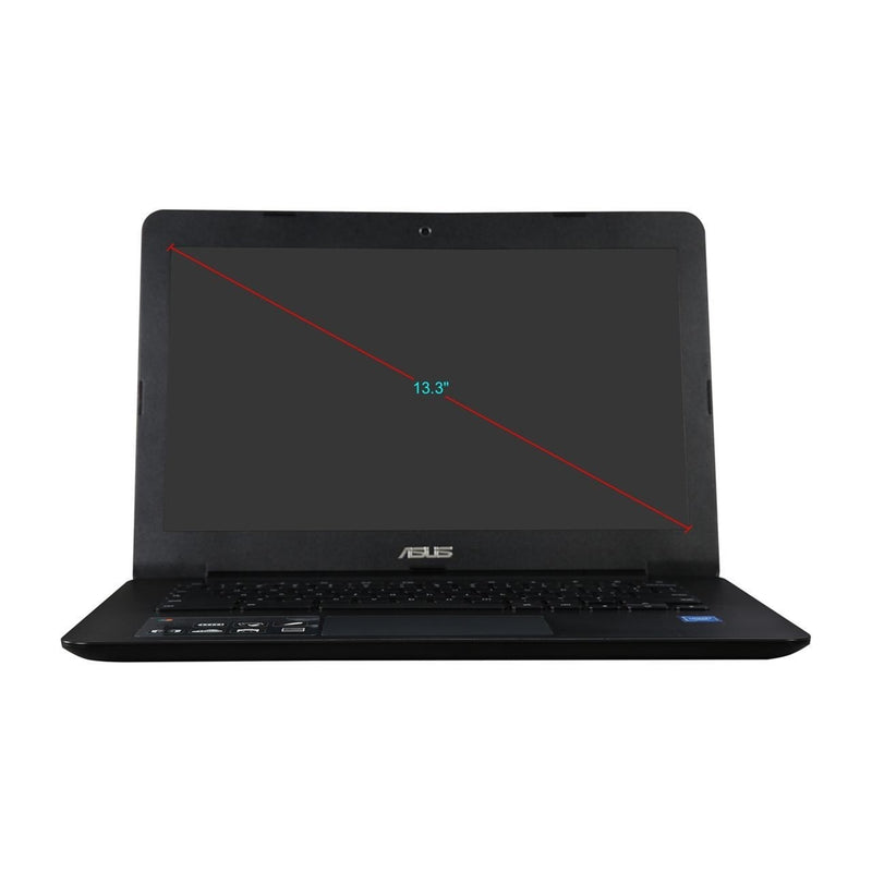 Asus Chromebook C300SA-DH02 13.3" 4GB 16GB eMMC Celeron® N3060 1.6GHz ChromeOS, Black (Certified Refurbished)