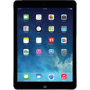 Apple iPad Air iPad Air ME991LL/A 9.7" Tablet 128GB WiFi + 4G LTE Fully , Space Gray (Refurbished)