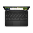 Dell Chromebook 11-3189 11.6" Touch 4GB 16GB eMMC Celeron® N3060 2.48GHz ChromeOS, Black (Certified Refurbished)