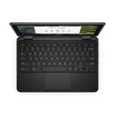 Dell Chromebook 11-3189 11.6" Touch 4GB 16GB eMMC Celeron® N3060 2.48GHz ChromeOS, Black (Refurbished)