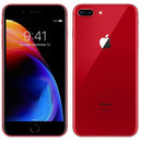 Apple iPhone 8 Plus 256GB 5.5" 4G LTE Verizon Unlocked, Red (Refurbished)