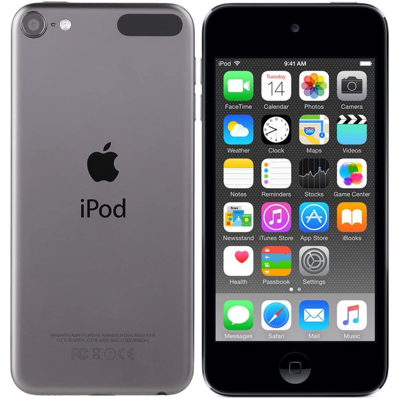 Apple iPod Touch 7th Gen (wifi) 128GB, Space Gray (Certified Refurbished)