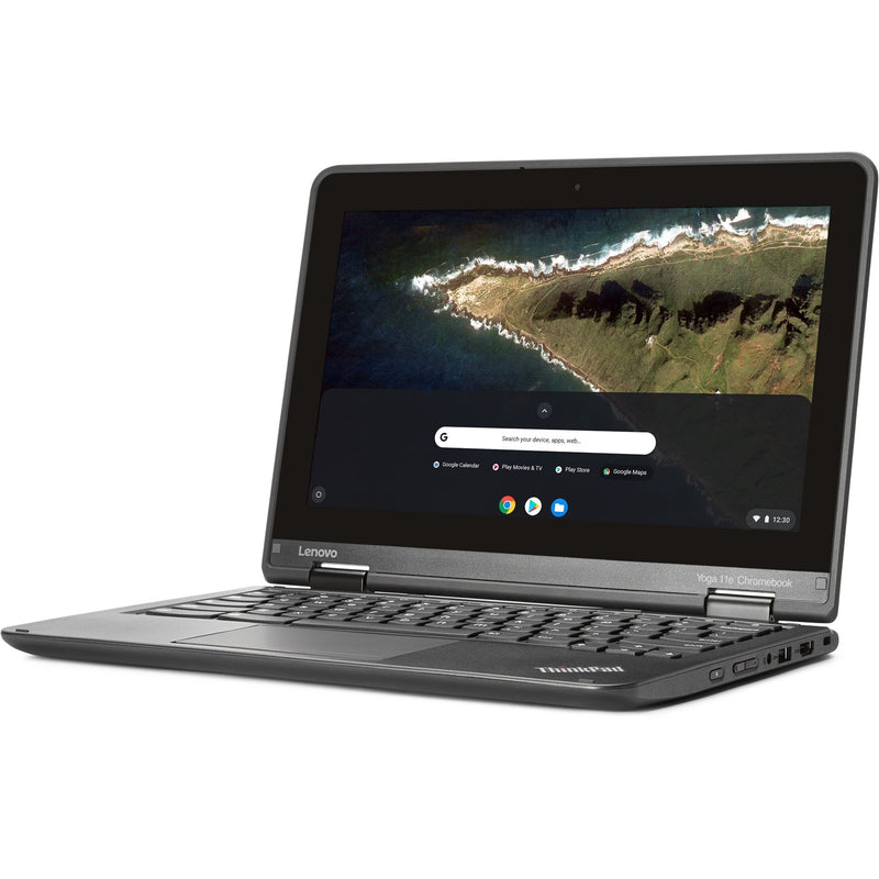 Lenovo Chromebook ThinkPad 11e Yoga 11.6" Touch 4GB 16GB eMMC Celeron® N2930 1.83GHz ChromeOS, Black (Certified Refurbished)
