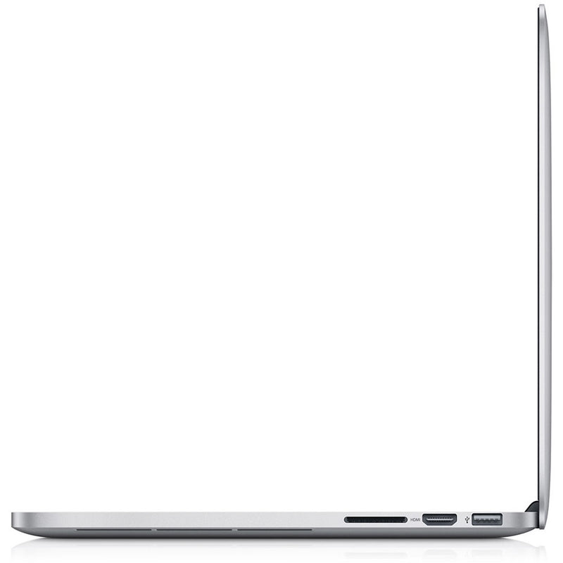 Apple MacBook Pro MD212LL/A 13.3" 8GB 128GB SSD Core™ i5-3210M 2.5GHz macOS, Silver (Certified Refurbished)