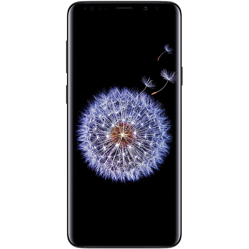 Samsung Galaxy S9 Plus 64GB 6.2" 4G LTE Verizon Unlocked, Midnight Black (Certified Refurbished)