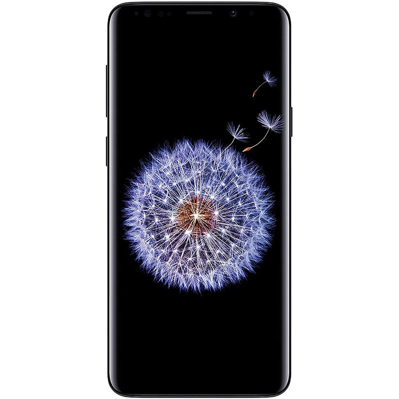 Samsung Galaxy S9 64GB 5.8" 4G LTE GSM Unlocked, Midnight Black (Refurbished)