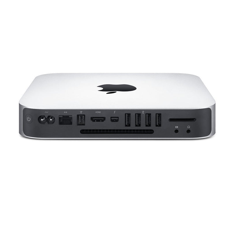 Apple Mac Mini MC816LL/A 4GB 500GB Core™ i7-2620M 2.70GHz Mac OSX, Silver (Certified Refurbished)