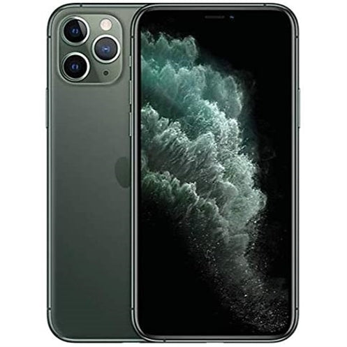 Apple iPhone 11 Pro Max 256GB 6.5" 4G LTE Verizon Unlocked, Midnight Green (Certified Refurbished)