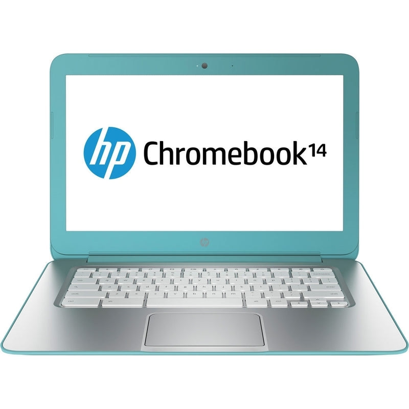 HP Pavilion 14-q020nr 14" 2GB 16GB eMMC Celeron® 2955U 1.4GHz ChromeOS, Silver (Refurbished)