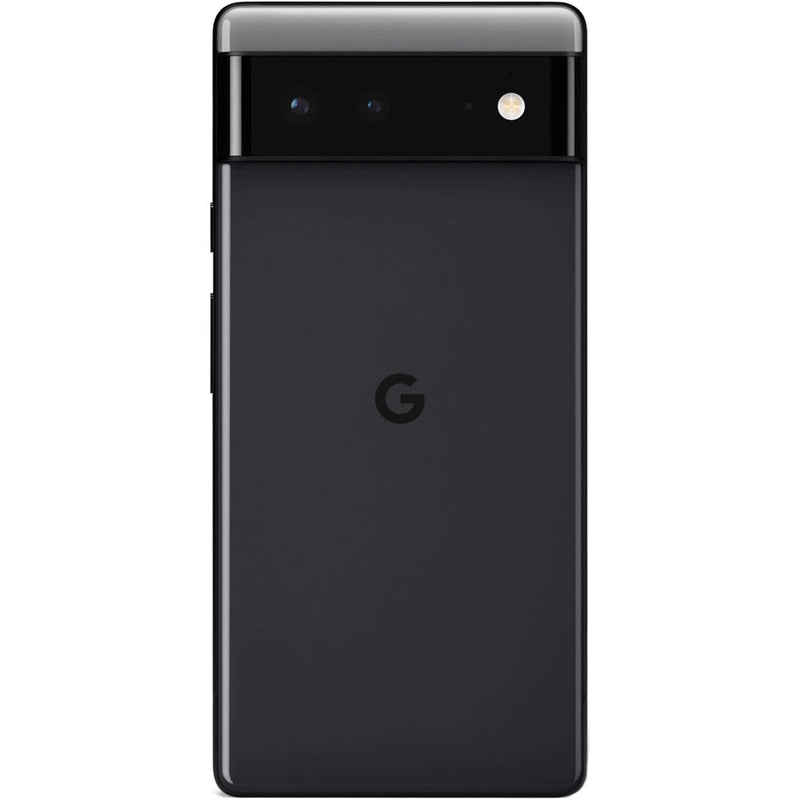 Google Pixel 6 256GB 6.4" 5G Verizon Unlocked, Stormy Black (Certified Refurbished)
