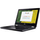 Acer Chromebook Spin 11 R751T 11.6" Touch 4GB 32GB eMMC Celeron® N3350 1.1GHz ChromeOS, Black (Certified Refurbished)