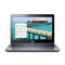 Acer Chromebook C720P-2834 11.6" Touch 2GB 16GB eMMC Celeron® 2955U 1.4GHz ChromeOS, Gray (Certified Refurbished)