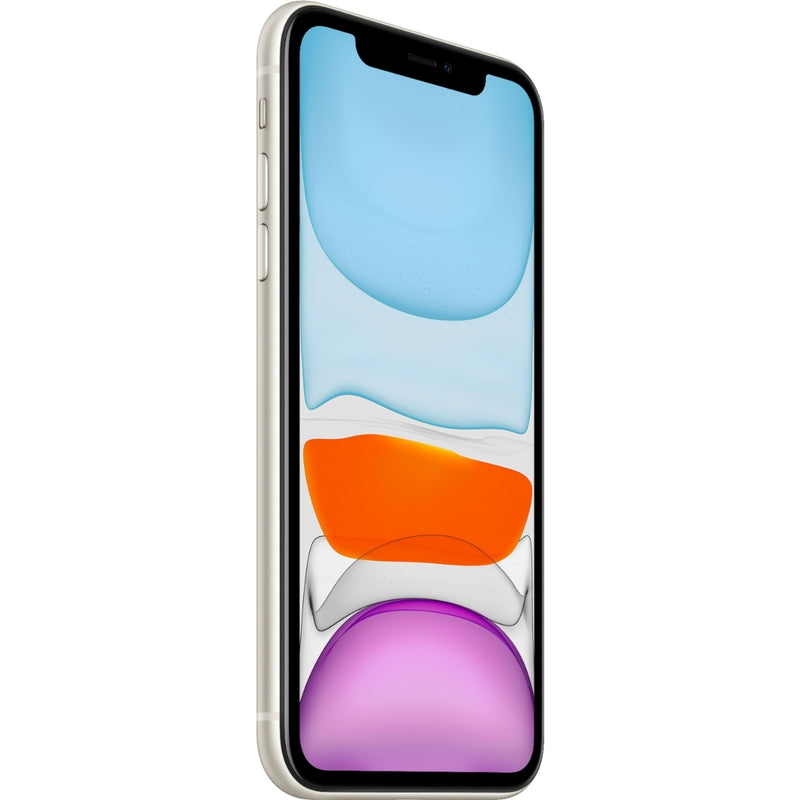 Apple iPhone 11 256GB 6.1" 4G LTE Verizon Unlocked, White (Refurbished)
