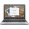 HP 11-V031nr 11.6" 4GB 16GB SSD Celeron® N3050 1.6GHz ChromeOS, Ash Gray (Refurbished)
