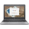 HP 11-V031nr 11.6" 4GB 16GB SSD Celeron® N3050 1.6GHz ChromeOS, Ash Silver (Certified Refurbished)