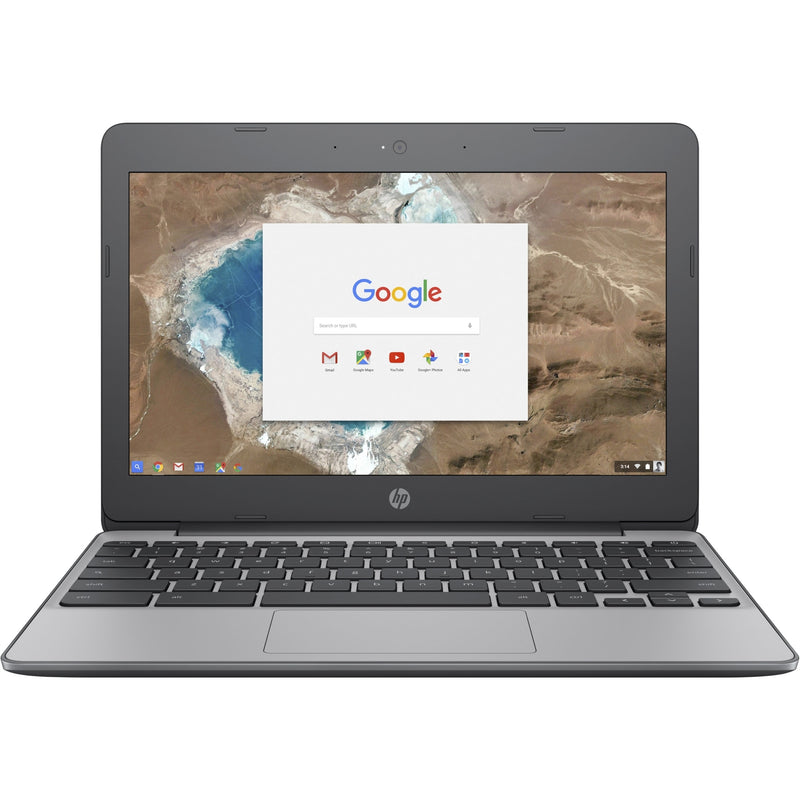 HP 11-V031nr 11.6" 4GB 16GB SSD Celeron® N3050 1.6GHz ChromeOS, Ash Silver (Certified Refurbished)