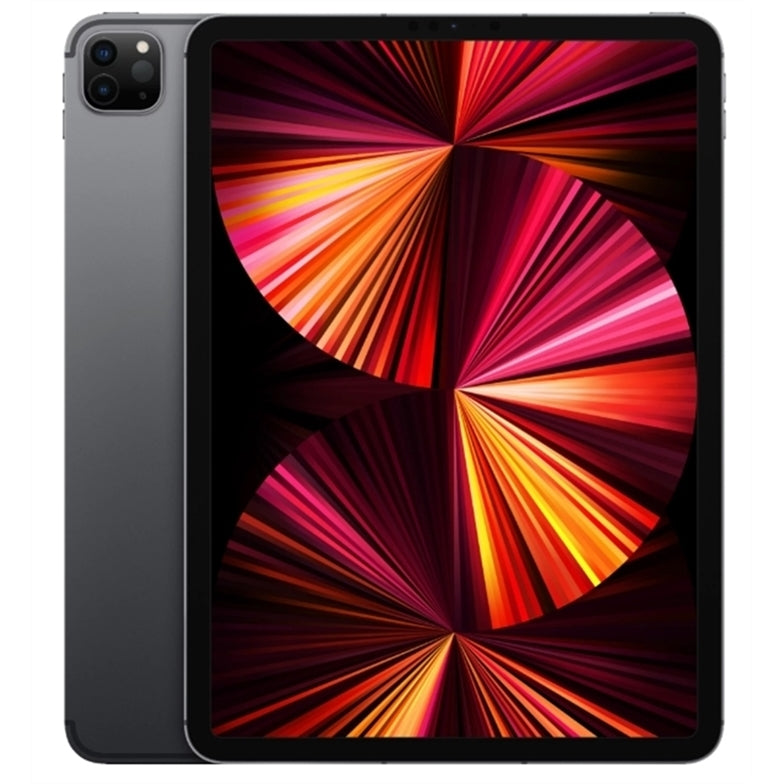Apple iPad Pro 3rd Gen MHN03LL/A 11" Tablet 512GB WiFi + Cellular, Space Grey (Refurbished)