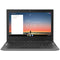 Lenovo Chromebook 100e 2nd Gen 11.6" 4GB 32GB eMMC Celeron® N4020 1.1GHz ChromeOS, Black (Refurbished)