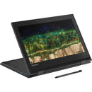 Lenovo Chromebook 500e 11.6" Touch 4GB 32GB eMMC Celeron® N4020 2.2GHz ChromeOS, Black (Refurbished)