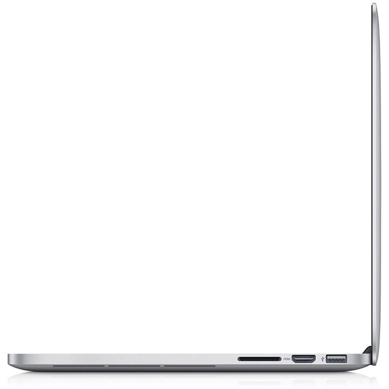 Apple MacBook Pro MD212LL/A 13.3" 8GB 128GB SSD Core™ i5-3210M 2.5GHz macOS, Silver (Refurbished)