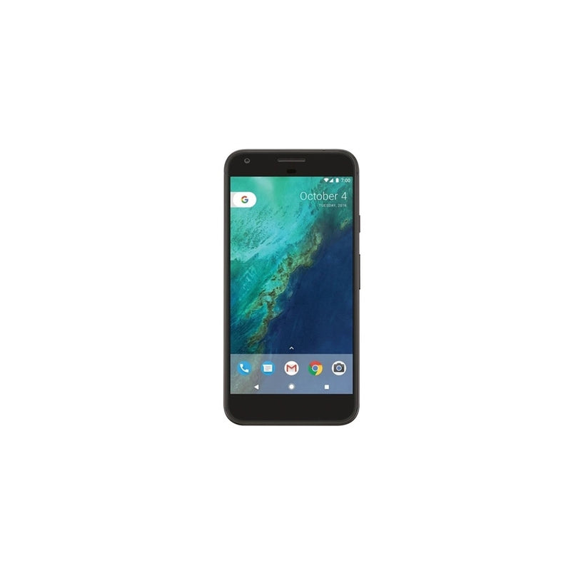 Google Pixel Pixel 32GB 5.0" 4G LTE Verizon Unlocked, Just Black (Refurbished)