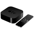 Apple TV MGY52LL/A 32GB 4K HDR WiFi Steaming Device, Black (Refurbished)