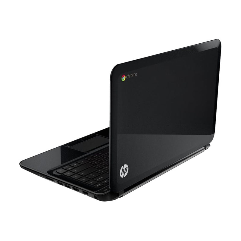 HP Pavilion 14-C020US 14" 4GB 16GB eMMC Celeron® 847 1.1GHz ChromeOS, Black (Refurbished)