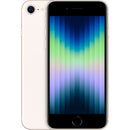 Apple iPhone SE (3rd Gen) 256GB 4.7" 4G LTE AT&T Only, Starlight (Certified Refurbished)