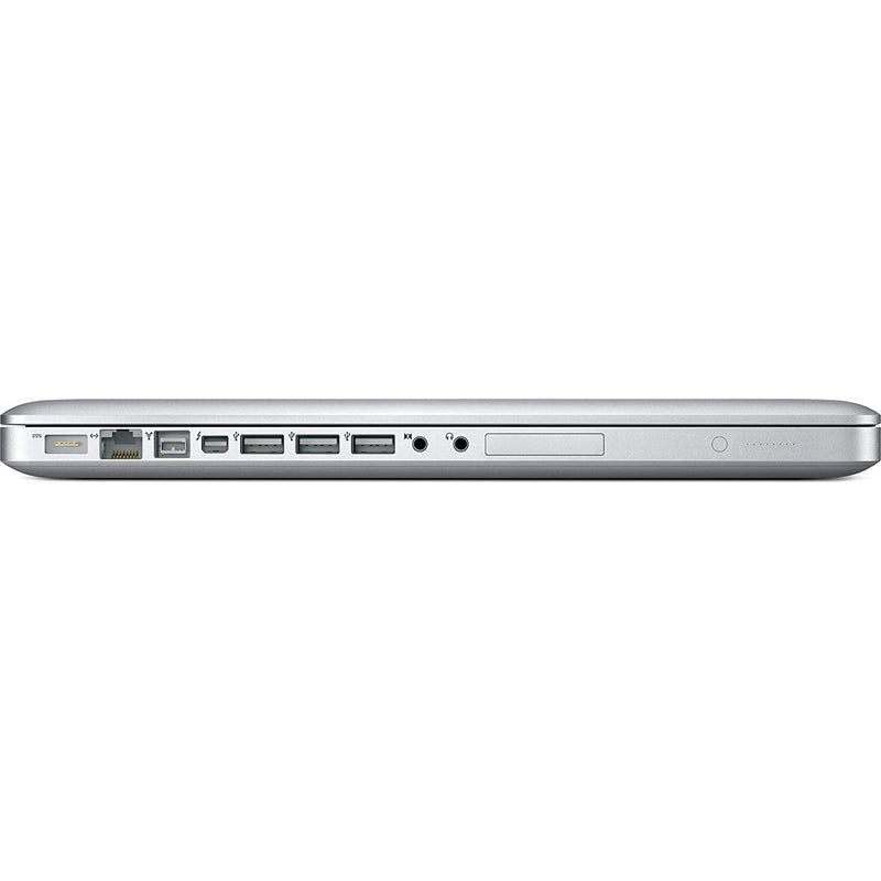 Apple MacBook Pro MD101LL/A 13.3" 6GB 128GB SSD Core™ i5-3210M 2.5GHz Mac OSX, Silver (Refurbished)
