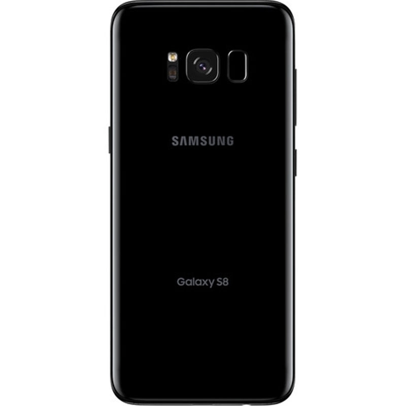 Samsung Galaxy S8 64GB 5.8" 4G LTE Verizon Unlocked, Midnight Black (Certified Refurbished)