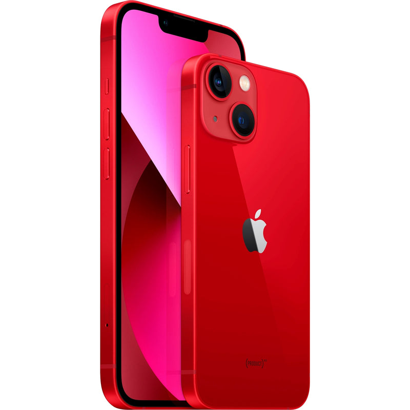 Apple iPhone 13 128GB 6.1" 5G Verizon Unlocked, Red (Certified Refurbished)